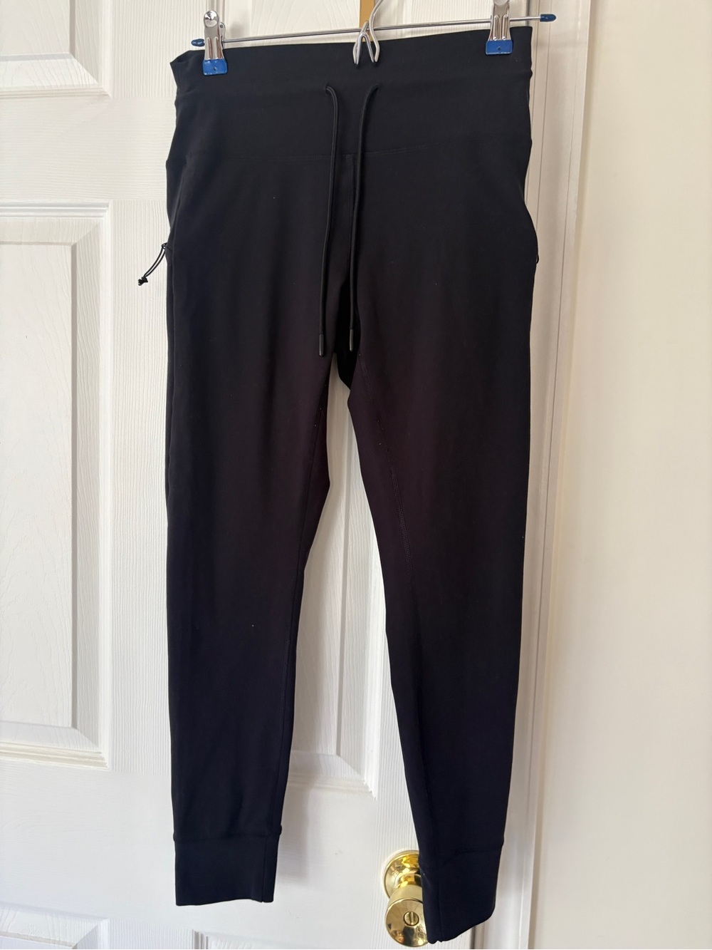 Women’s Black Drawstring Jogger Pants
